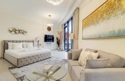 Apartment - Studio - 1 Bathroom for rent in Al Multaqa Avenue - Mirdif Hills - Mirdif - Dubai