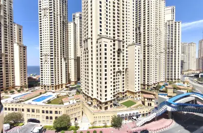 Apartment - 2 Bedrooms - 2 Bathrooms for sale in Al Sahab 1 - Al Sahab - Dubai Marina - Dubai
