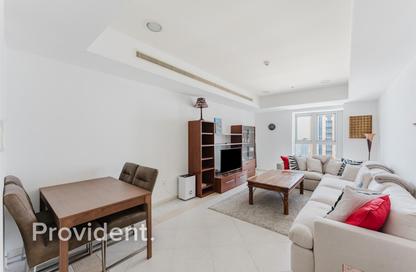 Apartment - 1 Bedroom - 2 Bathrooms for rent in Princess Tower - Dubai Marina - Dubai