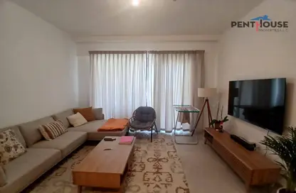 Apartment - 1 Bedroom - 1 Bathroom for rent in Lotus at Creek Beach Building 3 - Lotus at Creek Beach - Creek Beach - Dubai Creek Harbour (The Lagoons) - Dubai