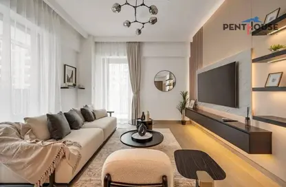 شقة - غرفة نوم - 1 حمام للايجار في لوتس في كريك بيتش مبنى 3 - لوتس في كريك بيتش - جريك بيتش - مرسى خور دبي - دبي