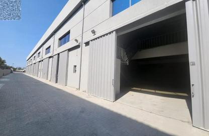 Warehouse - Studio - 1 Bathroom for rent in Al Jurf Industrial 3 - Al Jurf Industrial - Ajman
