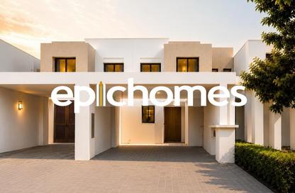 Villa - 3 Bedrooms - 4 Bathrooms for sale in Hayat Townhouses - Town Square - Dubai