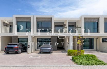 Townhouse - 4 - 3 for rent in Bel Air - Trump Estates - Damac Hills - Dubai