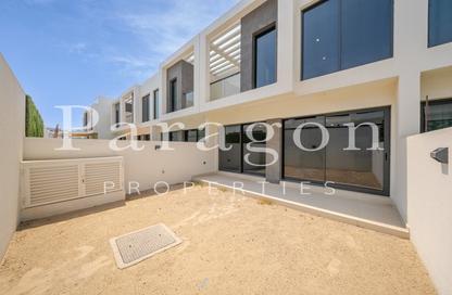 Townhouse - 4 - 3 for rent in Bel Air - Trump Estates - Damac Hills - Dubai
