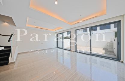 Townhouse - 4 - 3 for rent in Bel Air - Trump Estates - Damac Hills - Dubai