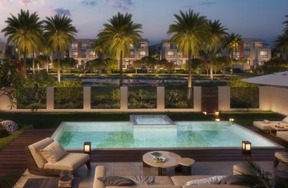 Villa - 3 - 4 for sale in Khalid Bin Sultan City - Al Rowdat Suburb - Sharjah