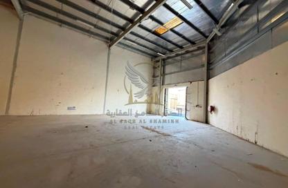 Warehouse - Studio - 1 Bathroom for rent in Industrial Area 18 - Sharjah Industrial Area - Sharjah