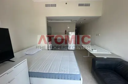 Apartment - 1 Bathroom for rent in Zumurud Tower - Dubai Marina - Dubai
