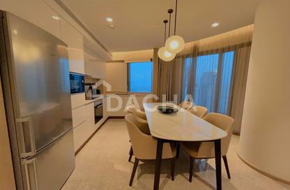 Apartment - 3 Bedrooms - 4 Bathrooms for rent in Address Harbour Point Tower 1 - Address Harbour Point - Dubai Creek Harbour (The Lagoons) - Dubai