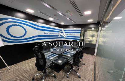 Office Space - Studio for sale in Clover Bay Tower - Business Bay - Dubai