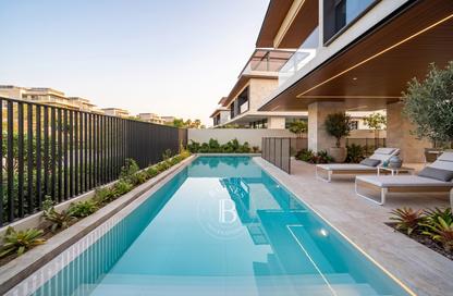 Villa - 5 - 6 for rent in Elysian Mansions - Tilal Al Ghaf - Dubai Villa - 5 - 6 for rent in Elysian Mansions - Tilal Al Ghaf - Dubai