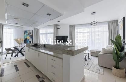 Apartment - 1 - 2 for sale in Bonaire Tower - Park Island - Dubai Marina - Dubai