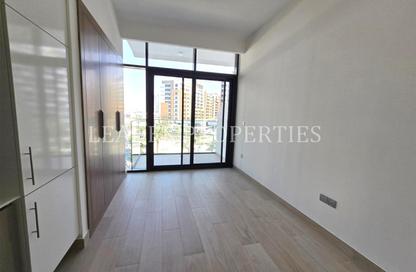 Apartment - Studio - 1 Bathroom for rent in Azizi Riviera 1 - Azizi Riviera - Meydan One - Meydan - Dubai