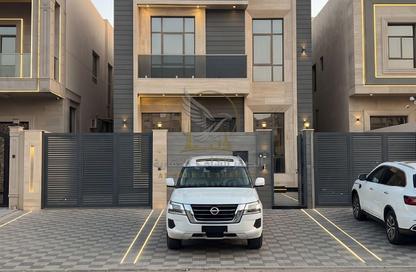 Villa - 5 - 7 for rent in Al Amira Village - Al Yasmeen - Ajman