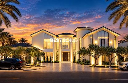 Villa - 6 - 6 for rent in Signature Villas Frond F - Signature Villas - Palm Jumeirah - Dubai