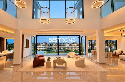 Villa - 6 - 6 for rent in Signature Villas Frond F - Signature Villas - Palm Jumeirah - Dubai