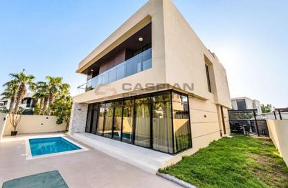 Villa - 5 - 5 for rent in The Field - Damac Hills - Dubai Villa - 5 - 5 for rent in The Field - Damac Hills - Dubai