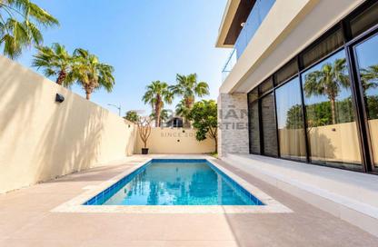 Villa - 5 - 5 for rent in The Field - Damac Hills - Dubai Villa - 5 - 5 for rent in The Field - Damac Hills - Dubai