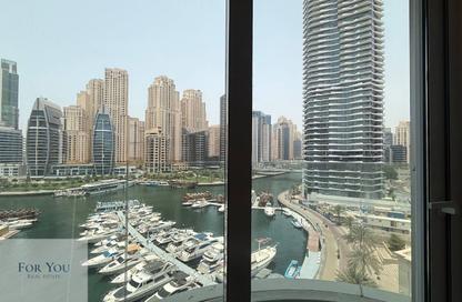 Apartment - 1 - 2 for rent in Marina Star - Dubai Marina - Dubai