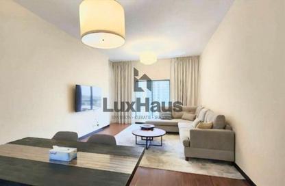 Apartment - 1 Bedroom - 2 Bathrooms for rent in Green Lakes Towers 1 - Green Lakes Towers - JLT Cluster S - Jumeirah Lake Towers - Dubai