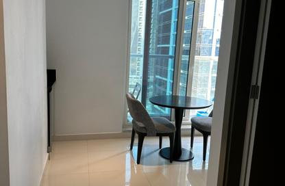 Apartment - Studio - 1 for rent in Damac Maison Prive B - Damac Maison Prive - Business Bay - Dubai