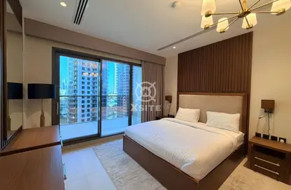 شقة - 1 حمام للايجار في برج ايليت ريزيدينس - وسط مدينة دبي - دبي