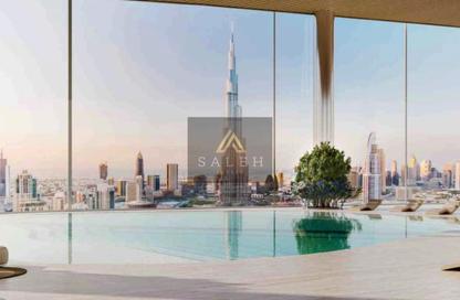 Apartment - 2 Bedrooms - 3 Bathrooms for sale in Bugatti Residences - Business Bay - Dubai
