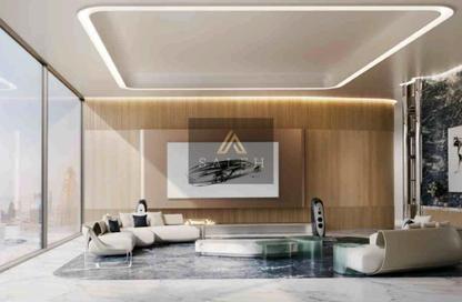 Apartment - 2 Bedrooms - 3 Bathrooms for sale in Bugatti Residences - Business Bay - Dubai