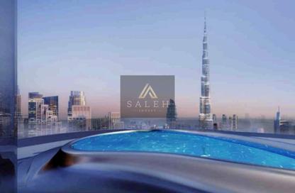 Apartment - 2 Bedrooms - 3 Bathrooms for sale in Bugatti Residences - Business Bay - Dubai