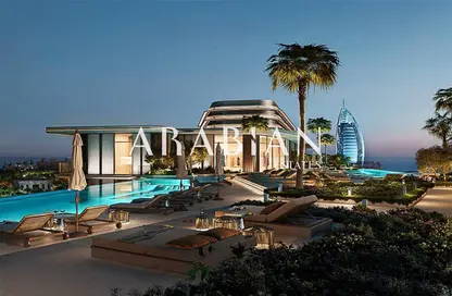 Apartment - 1 Bedroom - 1 Bathroom for sale in Nourelle - Madinat Jumeirah Living - Umm Suqeim - Dubai