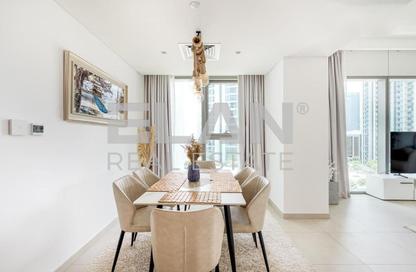Apartment - 3 - 3 for rent in Downtown Views II Tower 1 - Downtown Views II - Zabeel 2 - Zabeel - Dubai
