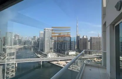 Apartment - 2 Bedrooms - 2 Bathrooms for rent in Mayfair Tower - Business Bay - Dubai