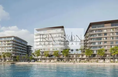 Apartment - 3 Bedrooms - 4 Bathrooms for sale in Blue Beach Residence - Ajmal Makan City - Sharjah Waterfront City - Sharjah