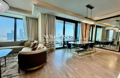 Apartment - 3 - 5 for rent in Burj Vista Tower 1 - Burj Vista - Downtown Dubai - Dubai