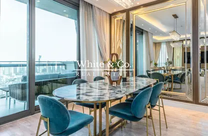 Apartment - 3 Bedrooms - 5 Bathrooms for rent in Burj Vista Tower 1 - Burj Vista - Downtown Dubai - Dubai