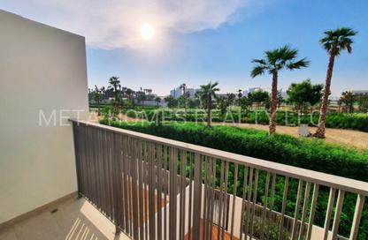 Townhouse - 3 Bedrooms - 4 Bathrooms for rent in Elan - Tilal Al Ghaf - Dubai