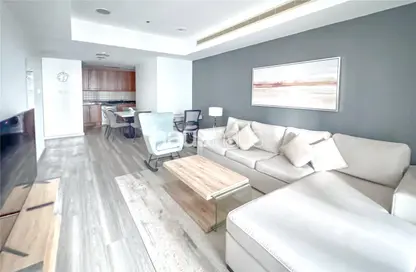 Apartment - 1 Bedroom - 1 Bathroom for rent in Princess Tower - Dubai Marina - Dubai