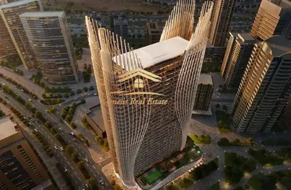 شقة - 1 حمام للبيع في بن غاطي سكاي هول - الخليج التجاري - دبي