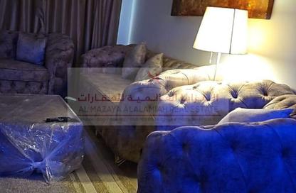 Apartment - 2 Bedrooms - 2 Bathrooms for rent in Manazil Tower 2 - Al Taawun Street - Al Taawun - Sharjah