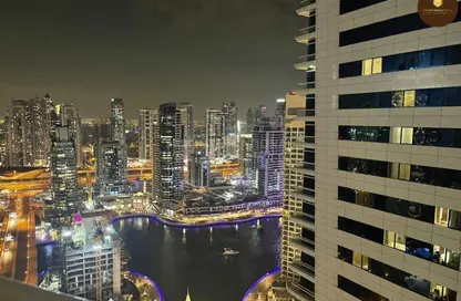 شقة - 2 غرف نوم - 2 حمامات للايجار في سكاي فيو - دبي مارينا - دبي