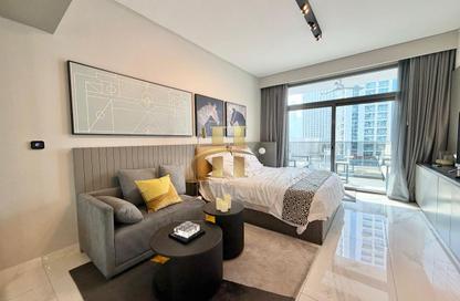 Apartment - Studio - 1 Bathroom for rent in MAG 318 - Business Bay - Dubai Apartment - Studio - 1 Bathroom for rent in MAG 318 - Business Bay - Dubai
