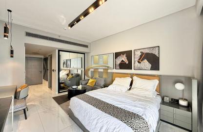 Apartment - Studio - 1 Bathroom for rent in MAG 318 - Business Bay - Dubai