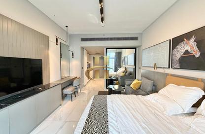 Apartment - Studio - 1 Bathroom for rent in MAG 318 - Business Bay - Dubai