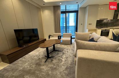 Apartment - 1 - 2 for rent in Nobles Tower - Business Bay - Dubai