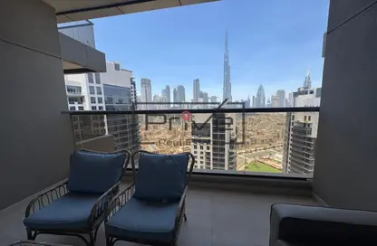 شقة - 1 حمام للايجار في إيليت داون تاون ريزيدنس 1 - برج ايليت ريزيدينس - وسط مدينة دبي - دبي