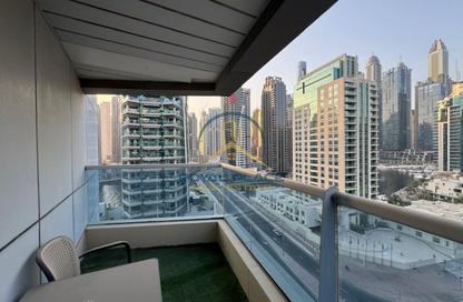 Apartment - 2 - 2 for rent in Marina Diamond 6 - Marina Diamonds - Dubai Marina - Dubai