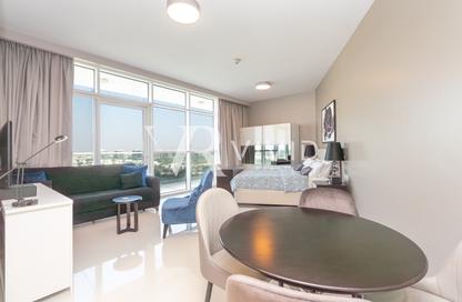 Apartment - Studio - 1 for rent in Artesia C - Artesia - Damac Hills - Dubai