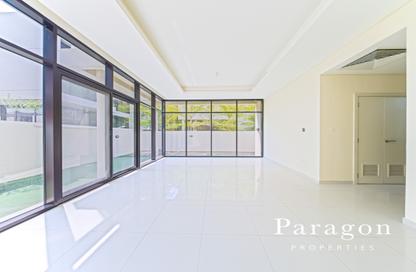 Townhouse - 3 - 5 for rent in Topanga - The Park Villas - Damac Hills - Dubai
