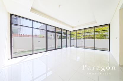 Townhouse - 3 - 5 for rent in Topanga - The Park Villas - Damac Hills - Dubai